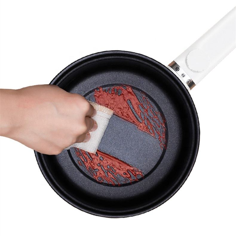 Electric Cooking Pot 1.5L - Multi-Function Hot Pot & Cooker - White