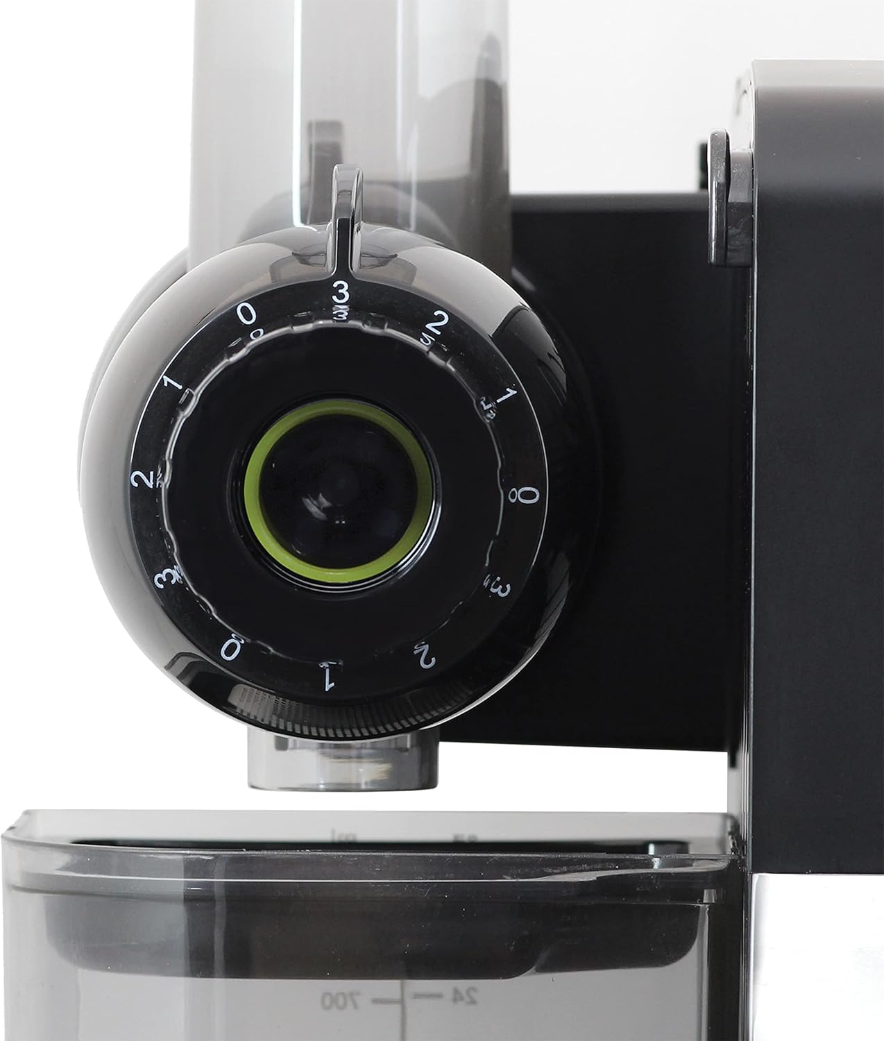 Omega Cold Press 365 Masticating Slow Juicer and Nutrition System with On-Board Storage, in Matte Black (JCUBE2MB13)