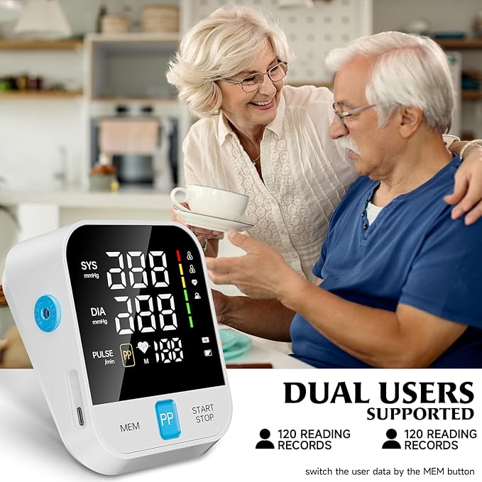 Upper Arm Digital Blood Pressure Monitor