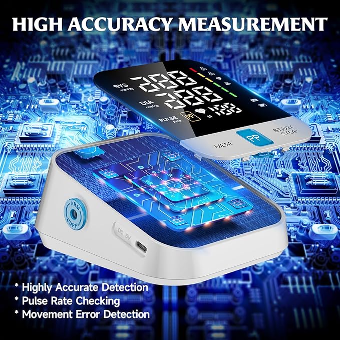Upper Arm Digital Blood Pressure Monitor
