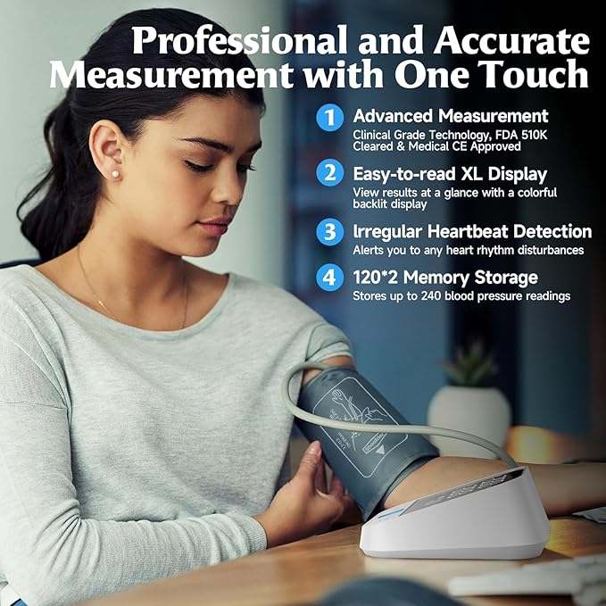Upper Arm Digital Blood Pressure Monitor