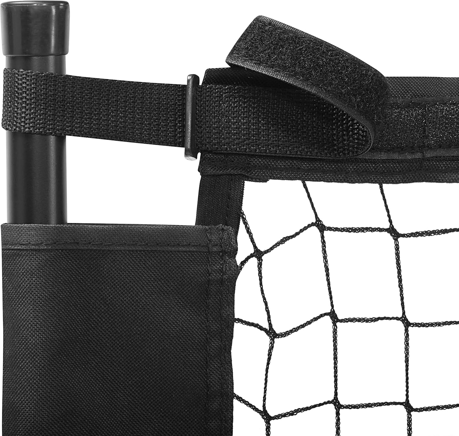 FILA Accessories Pickleball Net - Pickle Ball Game with Net Regulation Size 22 ft - All-Weather Pickle Ball Mesh Net - Includes Carry Bag - Durable, Quick & Easy Setup