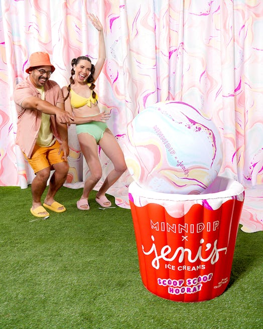 MINNIDIP x JENIS Ice Cream Pint Toss Game