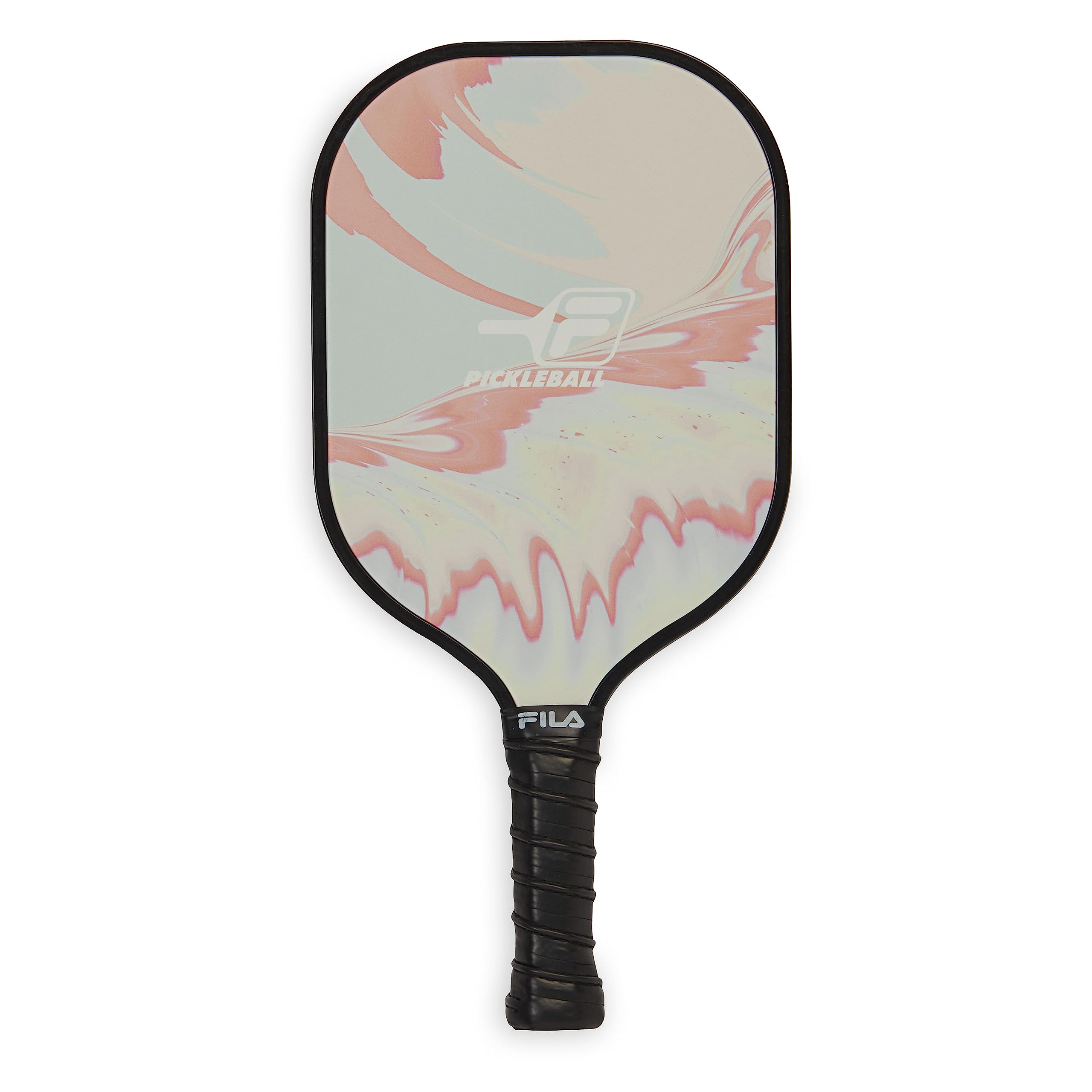 Fiberglass Pickleball Paddle - Pro Pickle Ball Paddles, Fiberglass with Honeycomb Polypropylene Core, Lightweight Comfort Grip, Cute Pickleball Paddles (Sold Individually) One Size Taffy