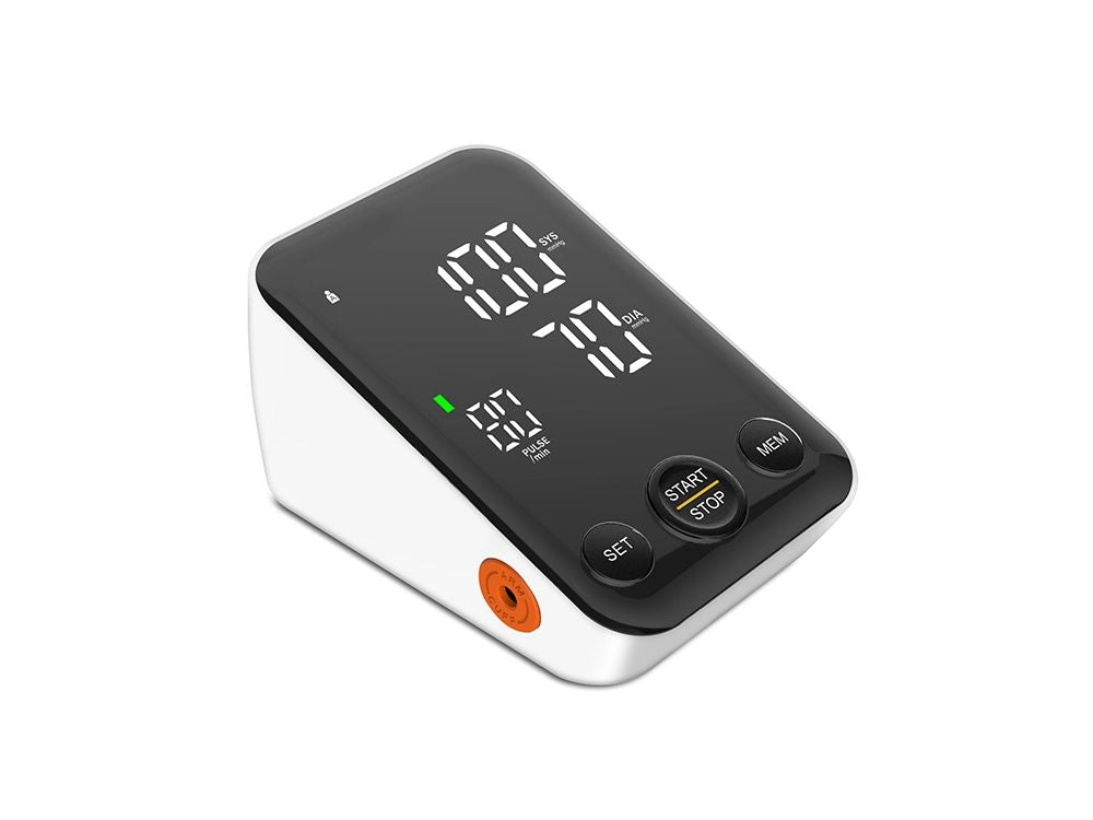 Lazle Upper Arm Blood Pressure Monitor, Model # C04