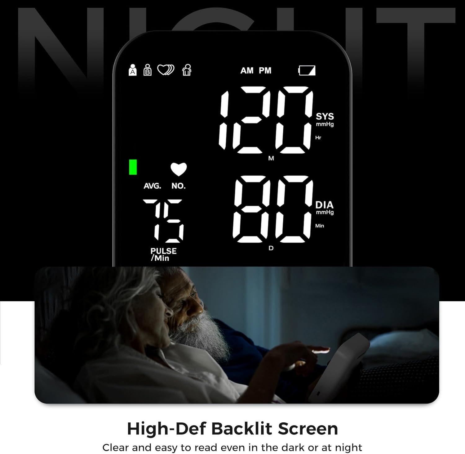 Lazle Upper Arm Blood Pressure Monitor, Model # C04