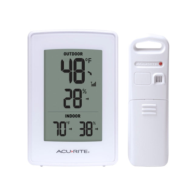 AcuRite Digital Weather Station Wireless Outdoor Sensor with Temperature Humidity