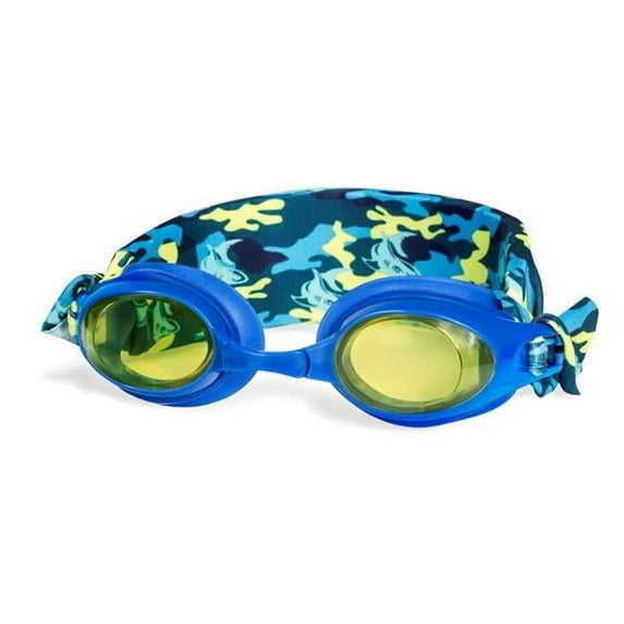 Aqua-Leisure Freestyle Swim Goggles for Kids - Camo