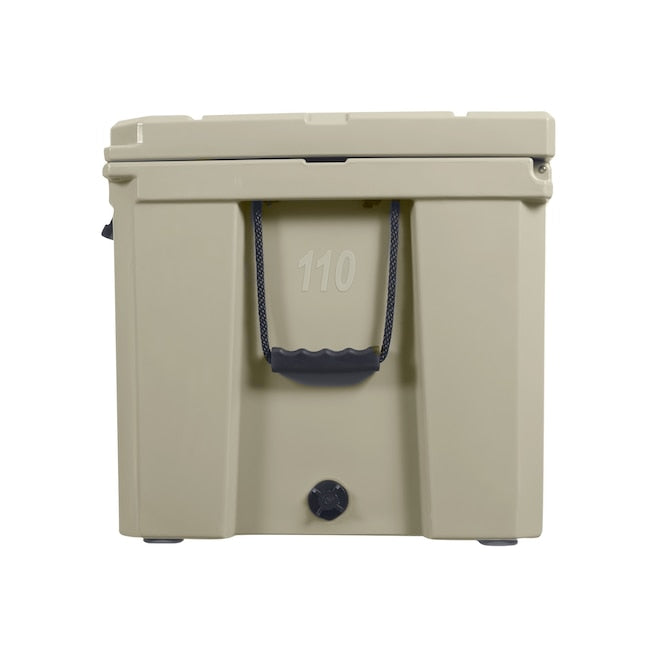 CAMP-ZERO 110 - 116.23 Qt. Premium Cooler with Molded-In Cup Holders