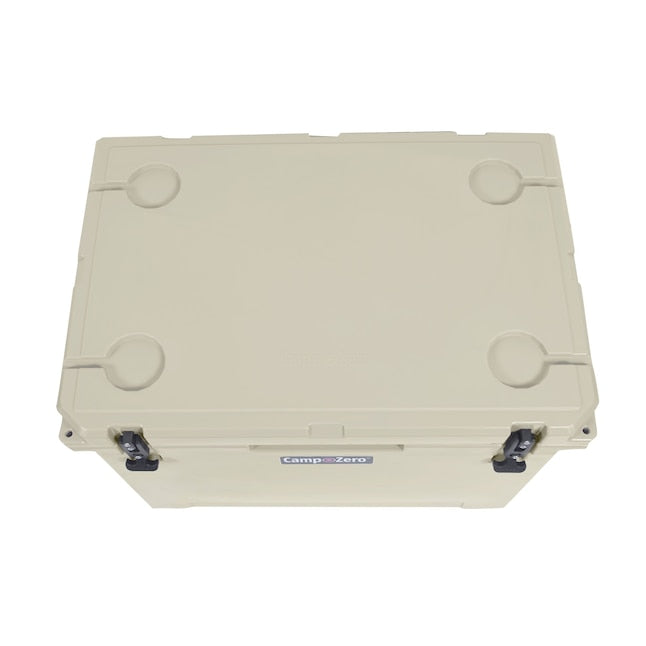 CAMP-ZERO 110 - 116.23 Qt. Premium Cooler with Molded-In Cup Holders