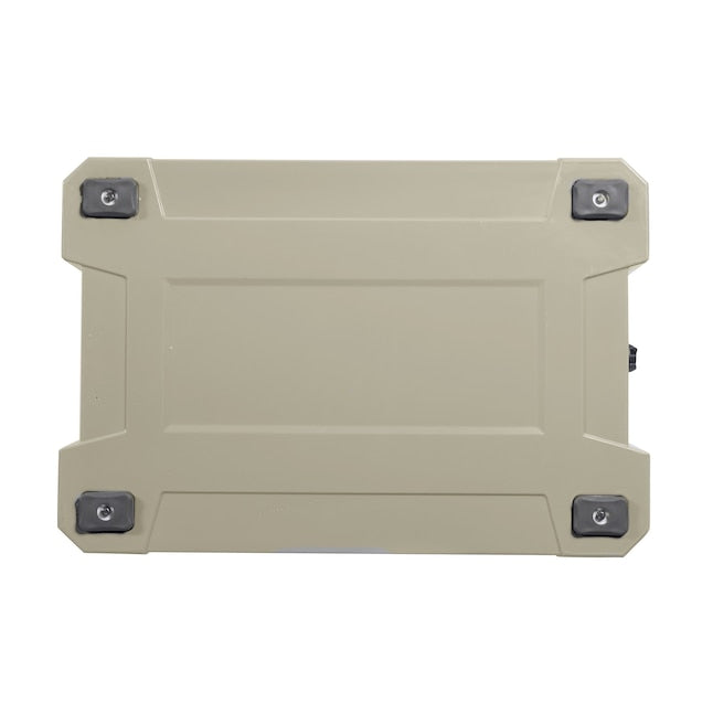 CAMP-ZERO 110 - 116.23 Qt. Premium Cooler with Molded-In Cup Holders