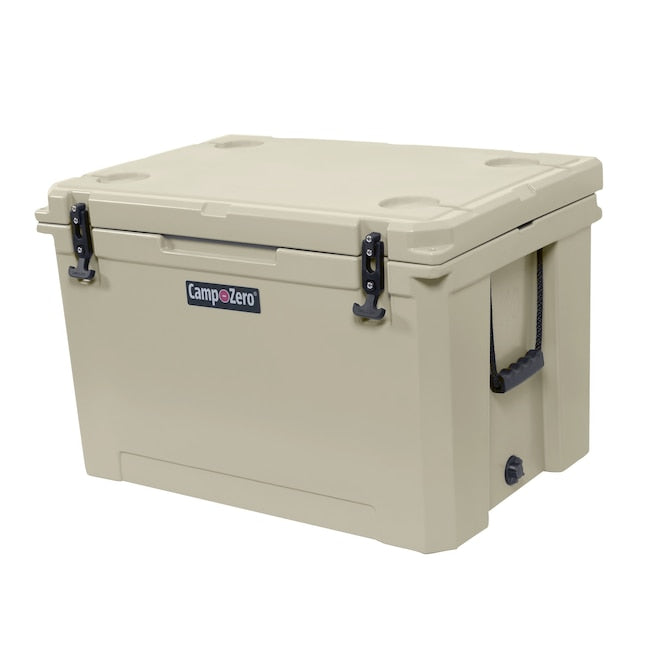 CAMP-ZERO 110 - 116.23 Qt. Premium Cooler with Molded-In Cup Holders