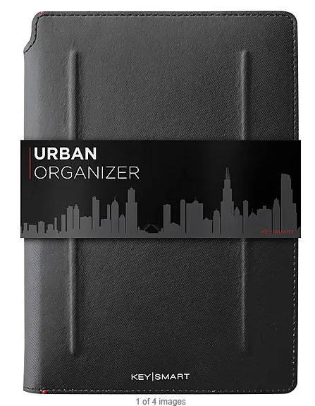 KeySmart Urban Union Tectuff Synthetic Leather Organizer with RFID Protection