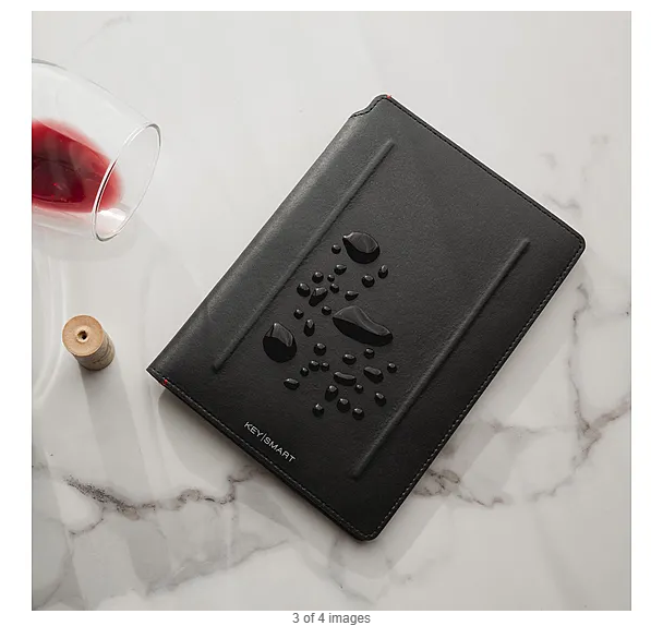 KeySmart Urban Union Tectuff Synthetic Leather Organizer with RFID Protection