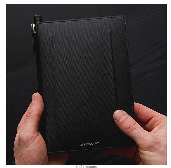 KeySmart Urban Union Tectuff Synthetic Leather Organizer with RFID Protection