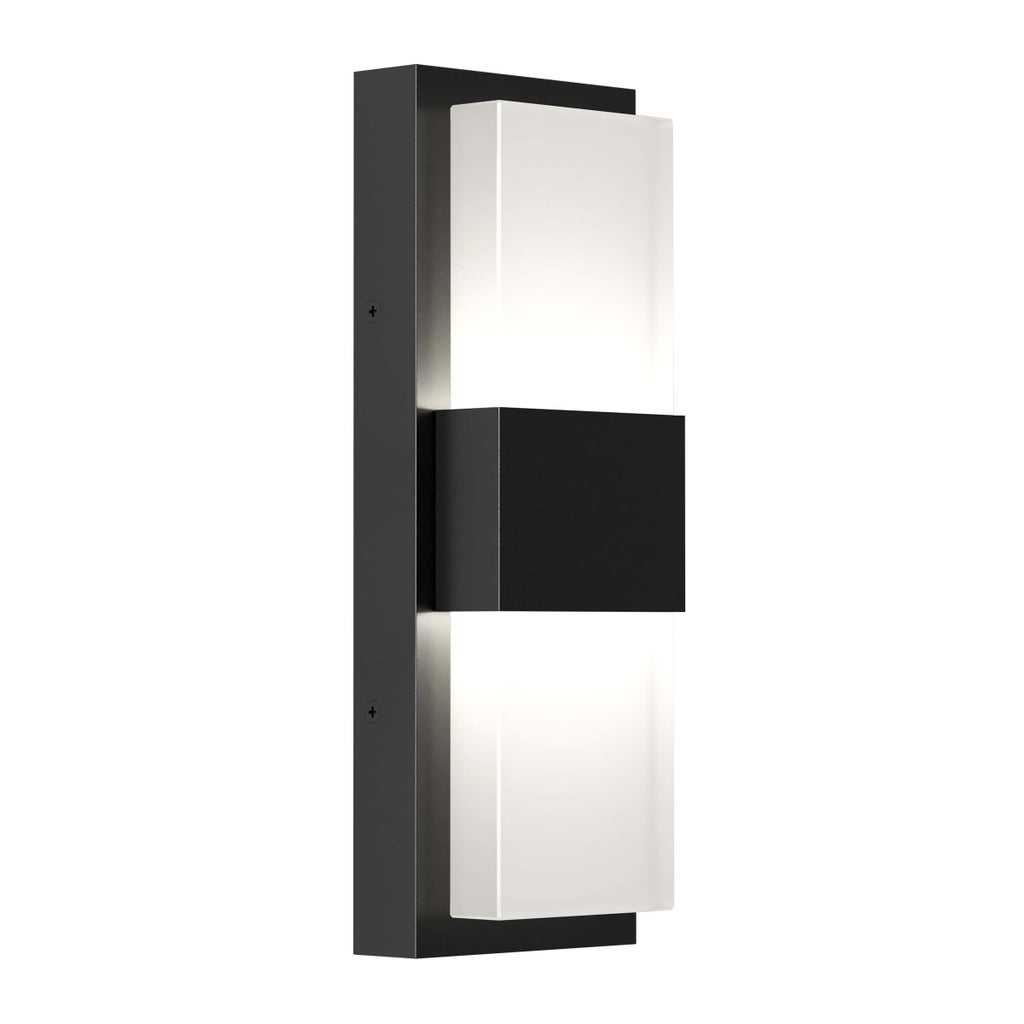 Atomi Wall Scones, Adjustable White Light + Dimmable, Indoor or Outdoor Lights, 2PK