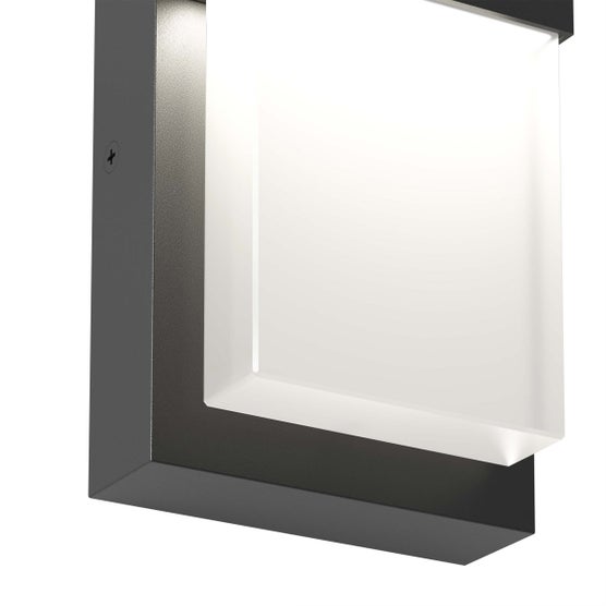 Atomi Wall Scones, Adjustable White Light + Dimmable, Indoor or Outdoor Lights, 2PK