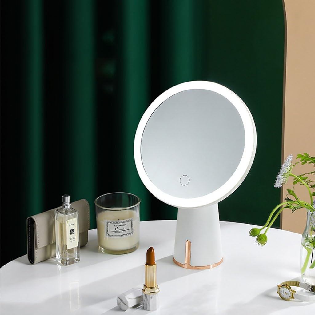 Coby Glow Station Tabletop LED Vanity Mirror
