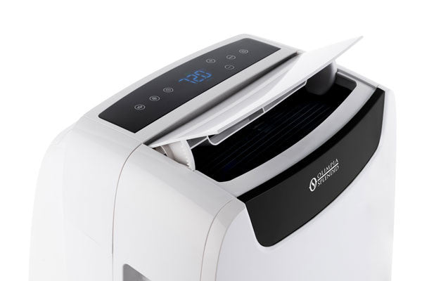 Dolceclima Fresco Smart WiFi Portable Air Conditioner by Olimpia Splendid - Efficient, Flexible Cooling Solution with Unique Italian Design, Environmentally Friendly - 12,000 BTU