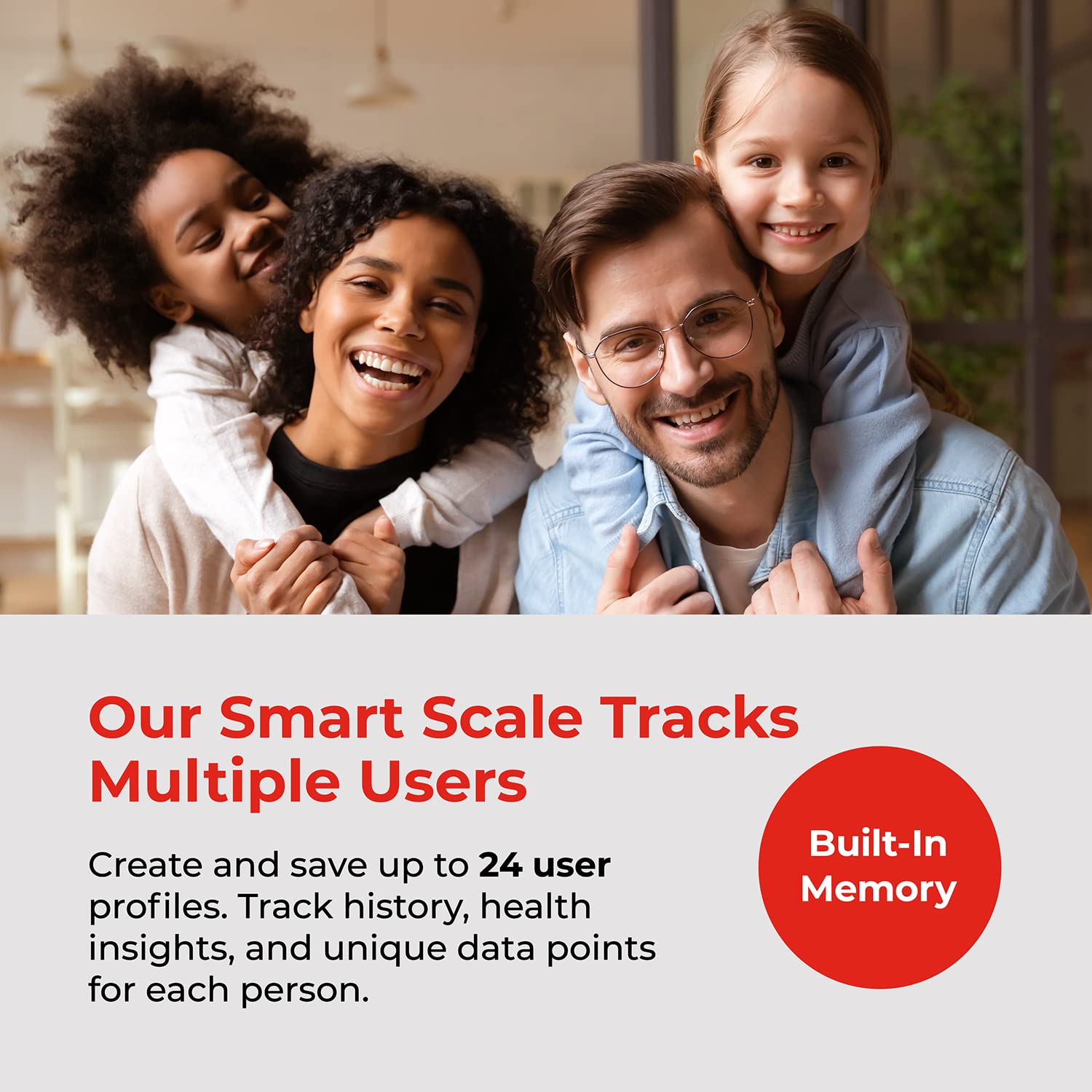 Pohl Schmitt Weight Scales for Body Weight Fat, Smart Digital Scale Tracks 13 Key Compositions, 8mm-Thick Glass, Syncs with All Phones, 400 lbs