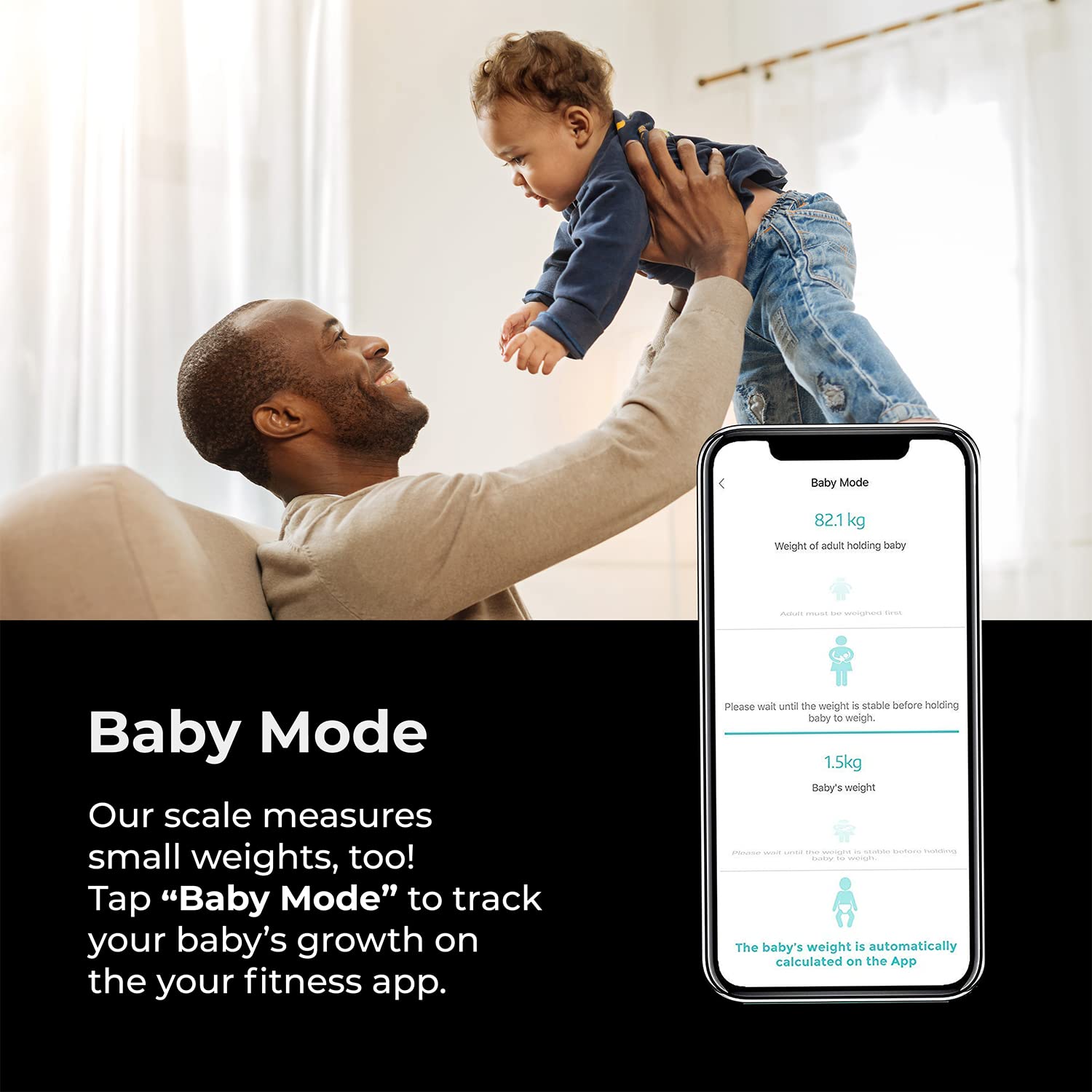Pohl Schmitt Weight Scales for Body Weight Fat, Smart Digital Scale Tracks 13 Key Compositions, 8mm-Thick Glass, Syncs with All Phones, 400 lbs
