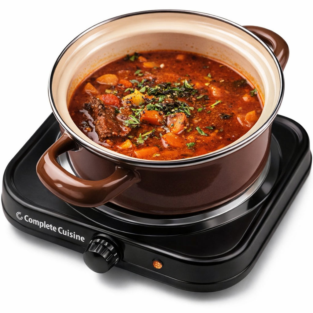 Complete Cuisine 3-Coil Single Burner