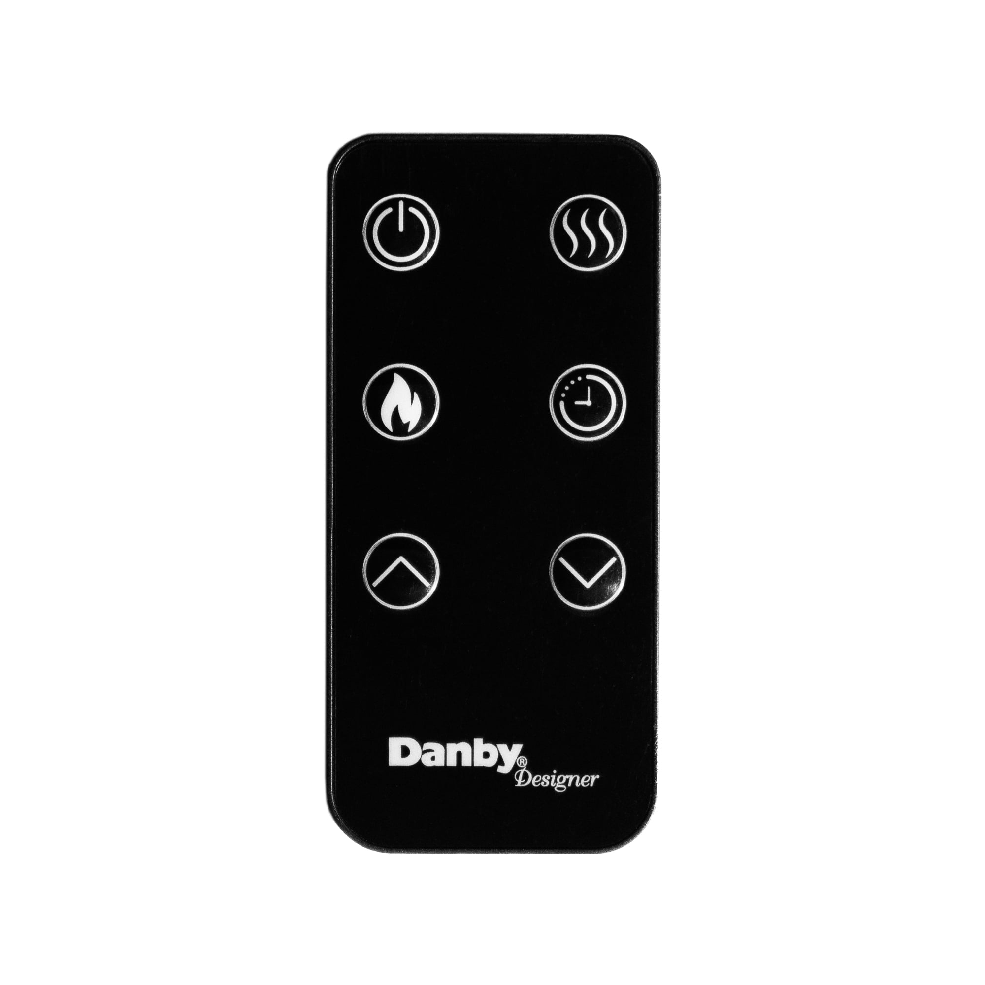 Danby Designer 38" Wall Mount Electric Fireplace in Black (DDEF03813BD13)