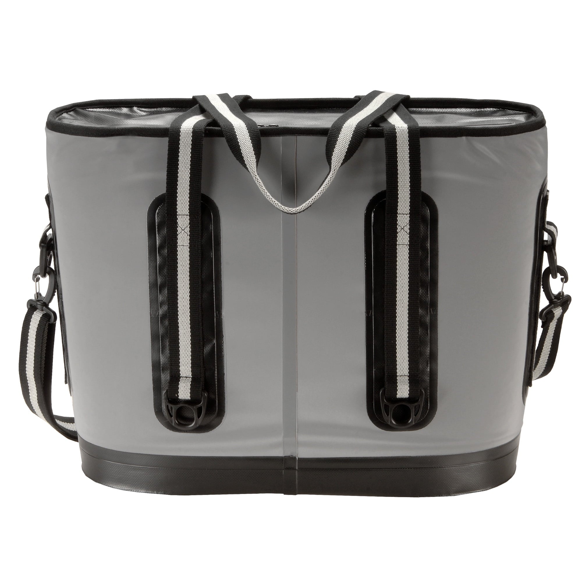 National Outdoor Living Solid Grey Soft Sided Cooler Bag