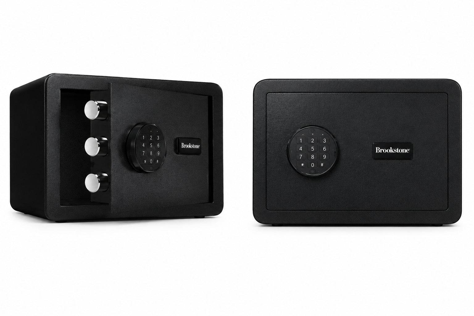 Brookstone Large Digital Keypad Safe