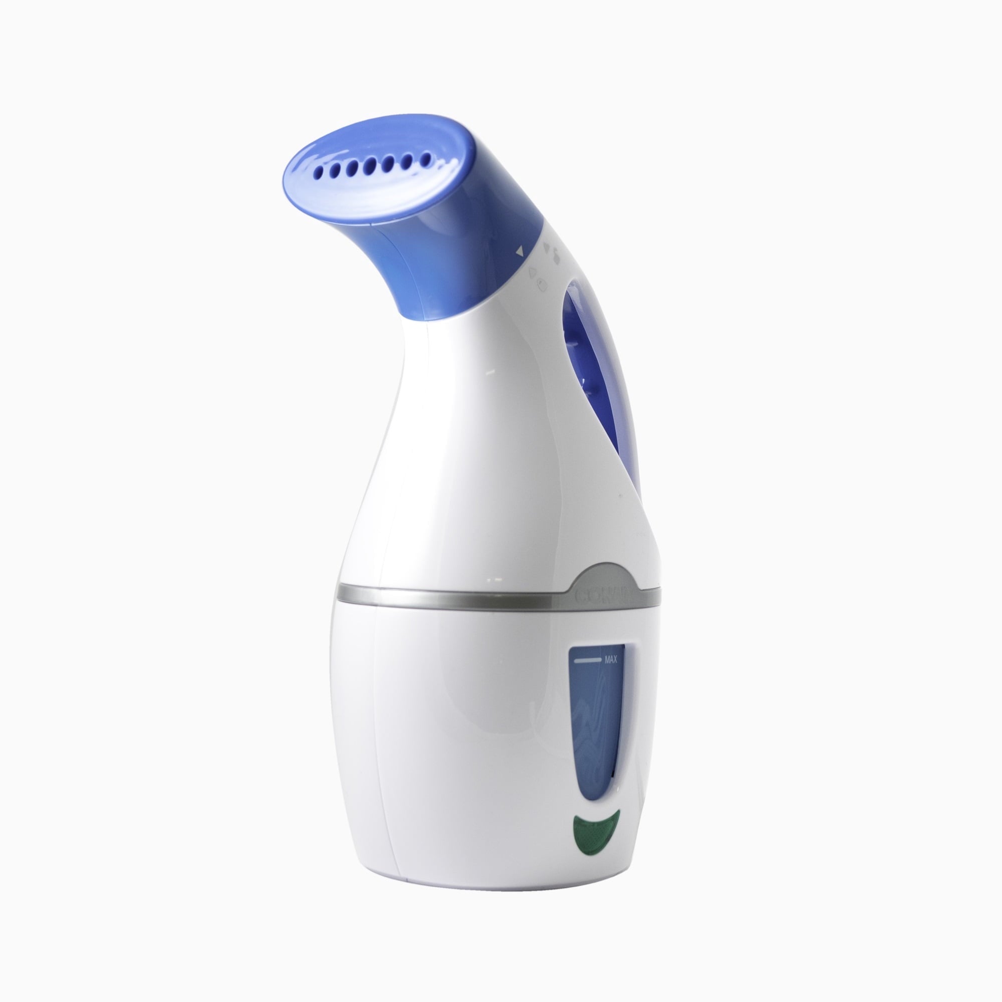 Conair Complete Steam Hand Held Fabric Steamer, 1100W, White/Blue