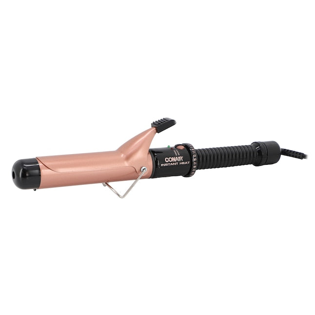 Conair Ceramic 1.25 Inch Instant Heat Curling Iron with 25 Heat Settings