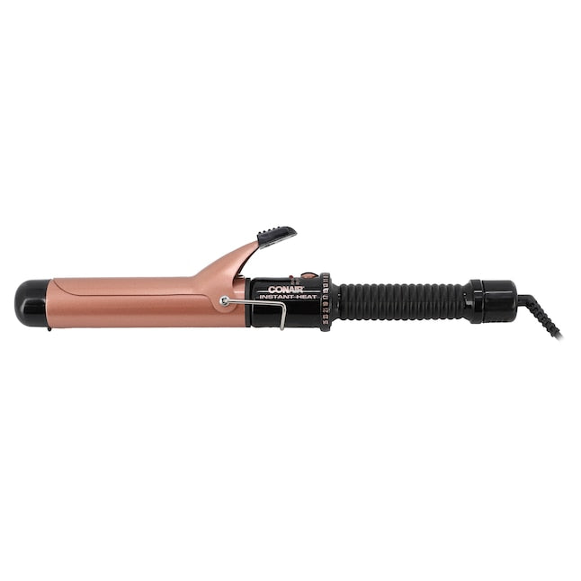 Conair Ceramic 1.25 Inch Instant Heat Curling Iron with 25 Heat Settings