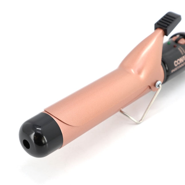 Conair Ceramic 1.25 Inch Instant Heat Curling Iron with 25 Heat Settings
