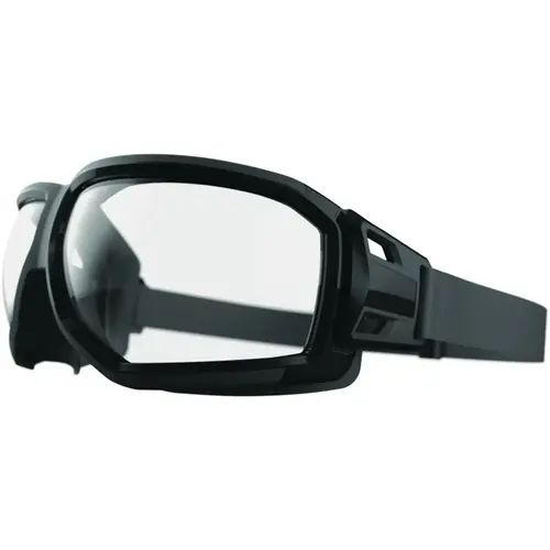 I-form Morfit Black Frame Safety Glasses With Clear Lenses