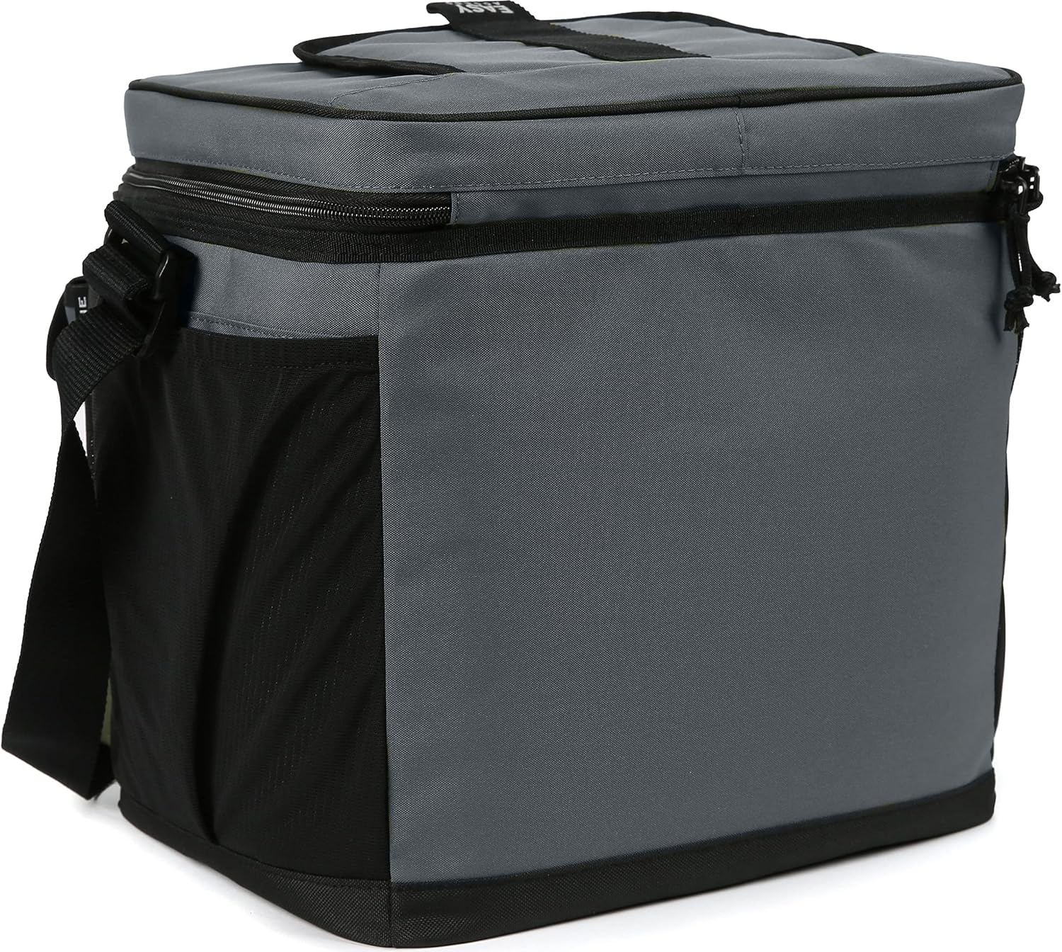 Arctic Zone Grey Repreve 24 Can Double Pocket Cooler