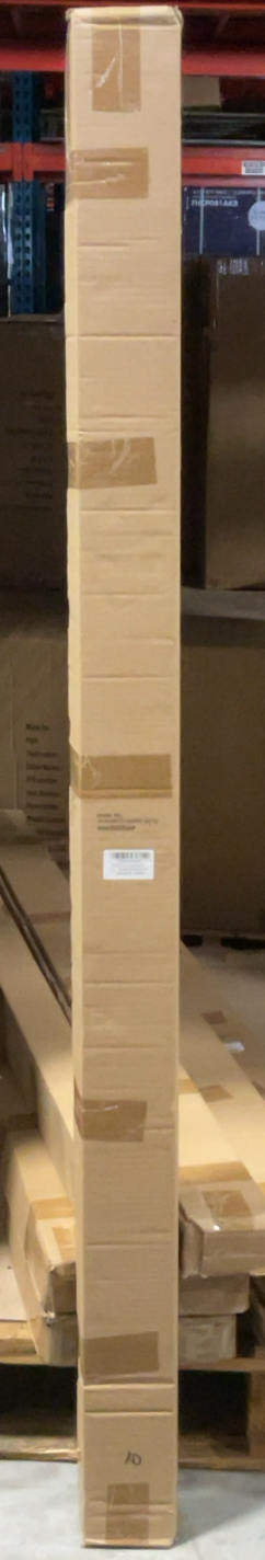 MyGift 4.5-Foot Weathered Wood Decorative Blanket Storage Ladder