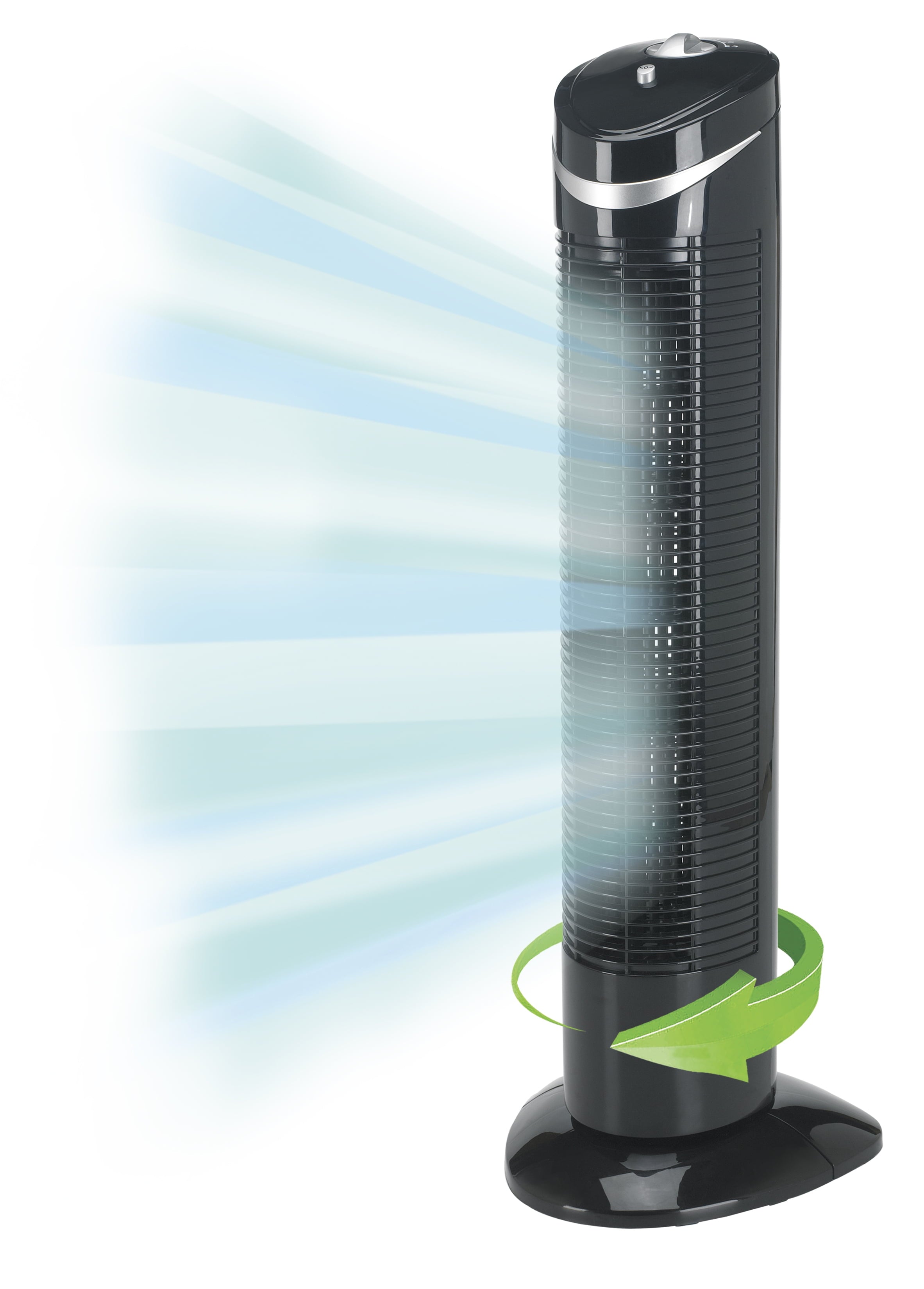PureGuardian 29" Oscillating 3-Speed Space-Saving Tower Fan, TF2113B