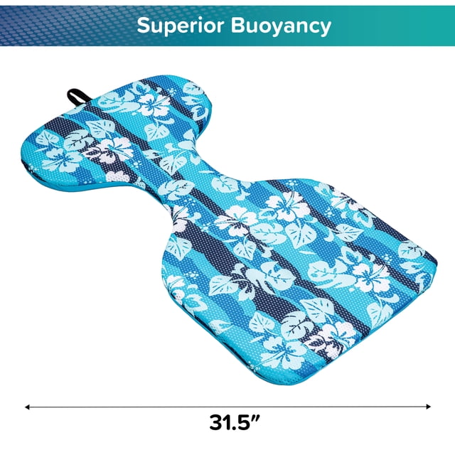 Aqua Leisure Fabric Foam Saddle Seat