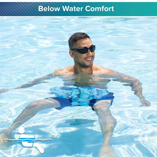 Aqua Leisure Fabric Foam Saddle Seat