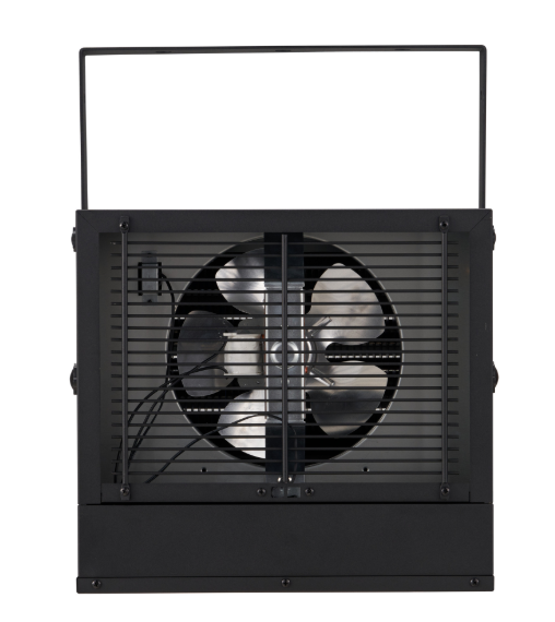 WeWarm 5000 Watt Manual Electric Overhead Garage Heater, 240V, 17,060 BTU/Hour, Heating Capability 500 ft, Model# CZ220