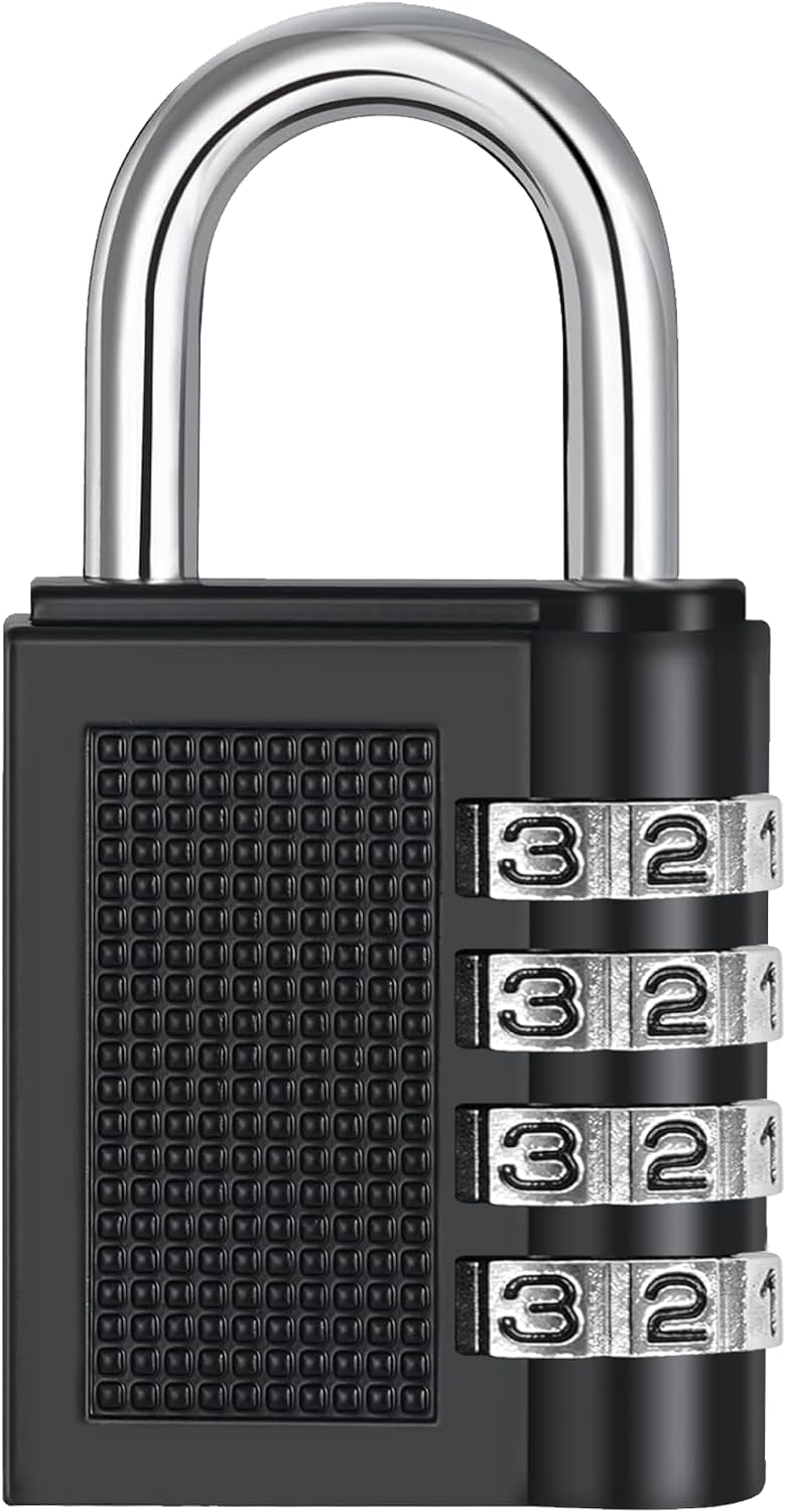 Desired Tools Padlock 4 Digit Combination Lock