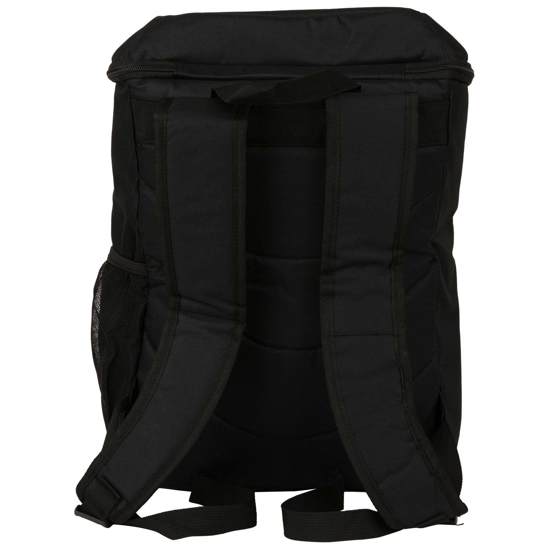 Coors Banquet Logo Cooler Backpack, Black, 2 Pack