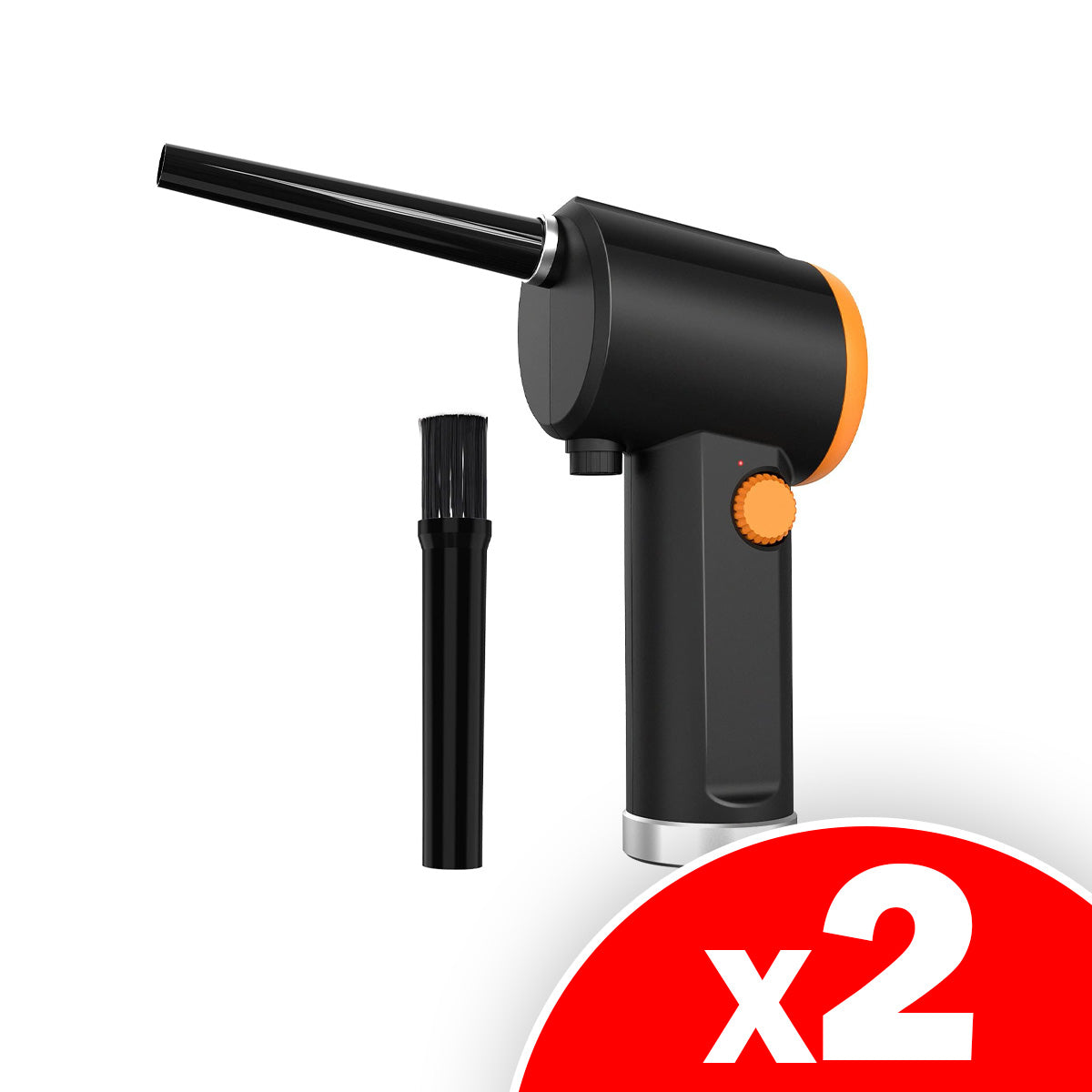Koonie Cordless Air Duster DC 5V 2A All-Purpose, 2 Pack