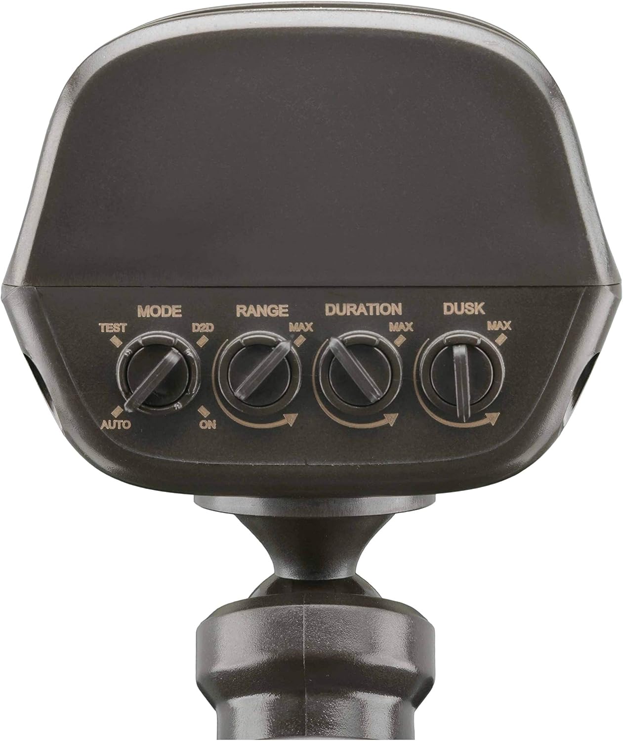 Mr Beams Wired Pro 2-Head Outdoor Motion Sensing LED Security Light, 2700 Lumens, Bronze, 2 Pack