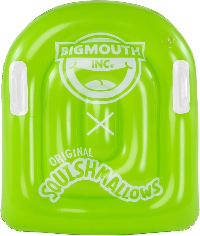 BigMouth x Squishmallows Wendy the Frog Lawn Water Slide, Includes Surf Glider, Outdoor Splash Toy for Backyard Lawn or Park - 18 Feet