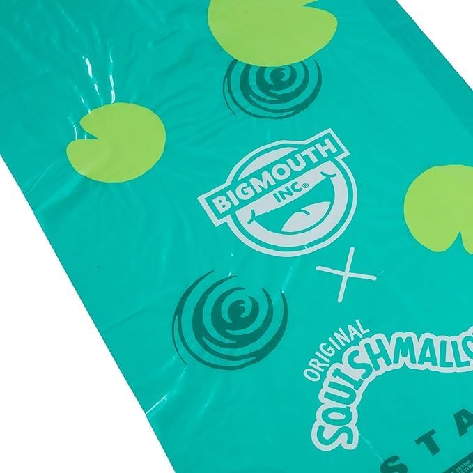 BigMouth x Squishmallows Wendy the Frog Lawn Water Slide, Includes Surf Glider, Outdoor Splash Toy for Backyard Lawn or Park - 18 Feet