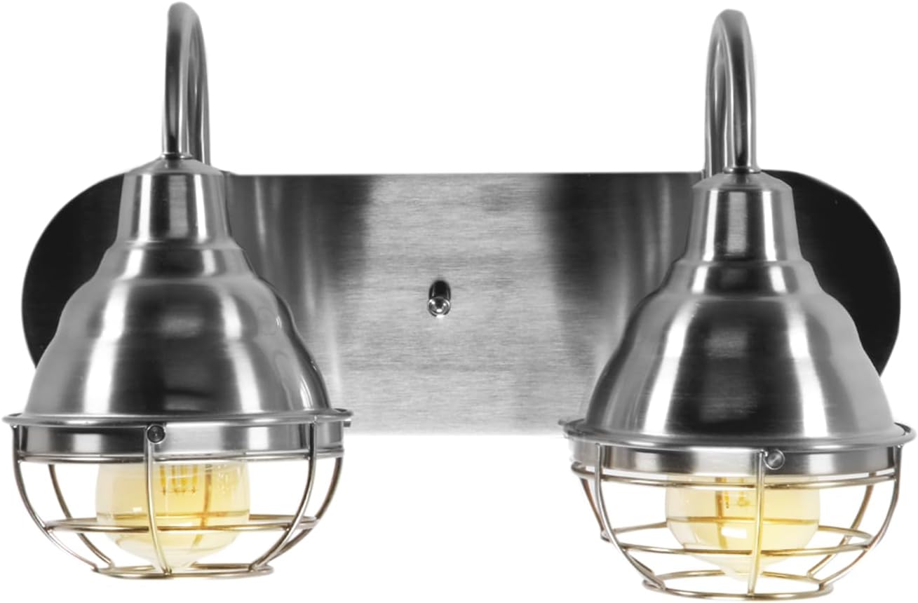 KODA Webster Industrial Bathroom Vanity Light