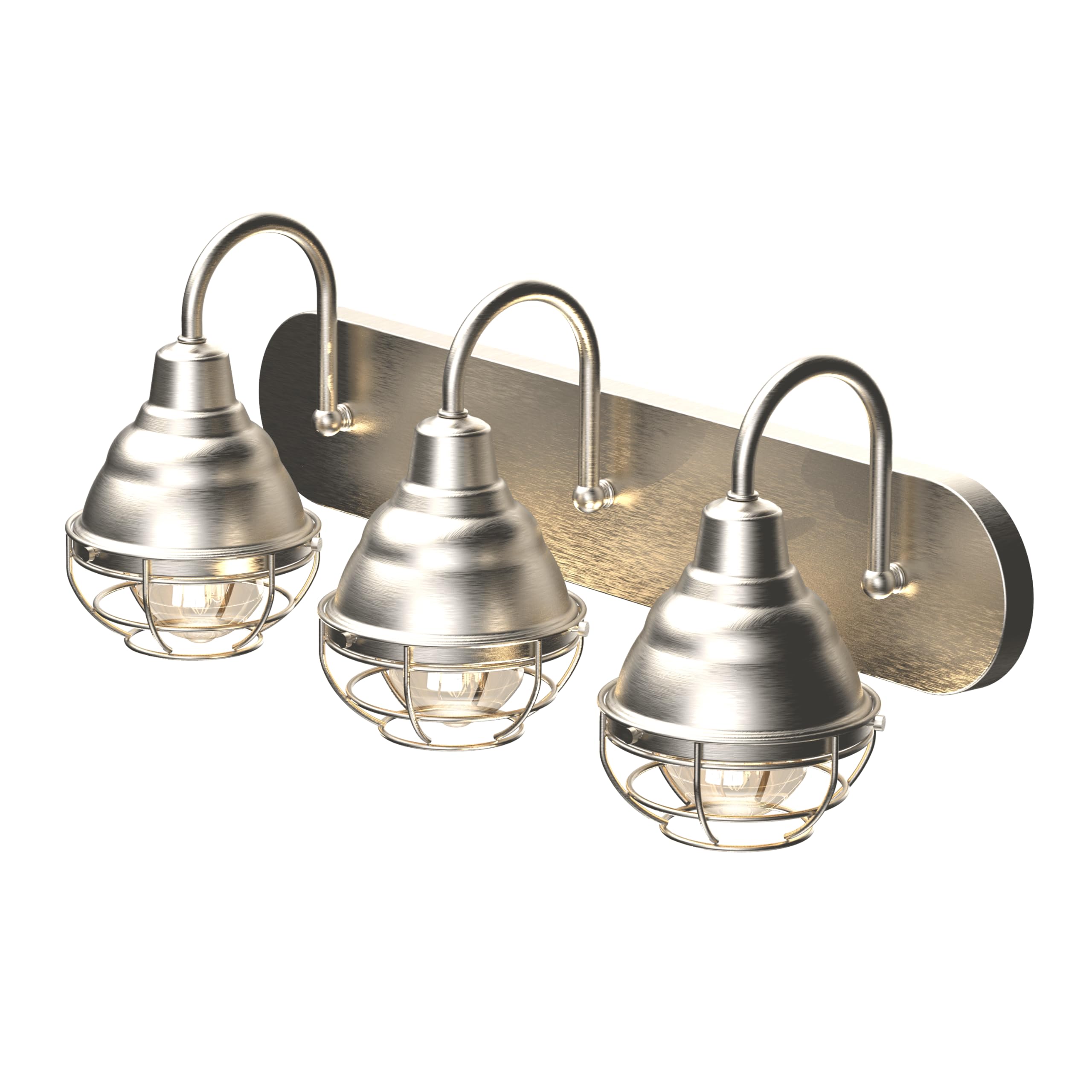 KODA Webster Industrial Bathroom Vanity Light