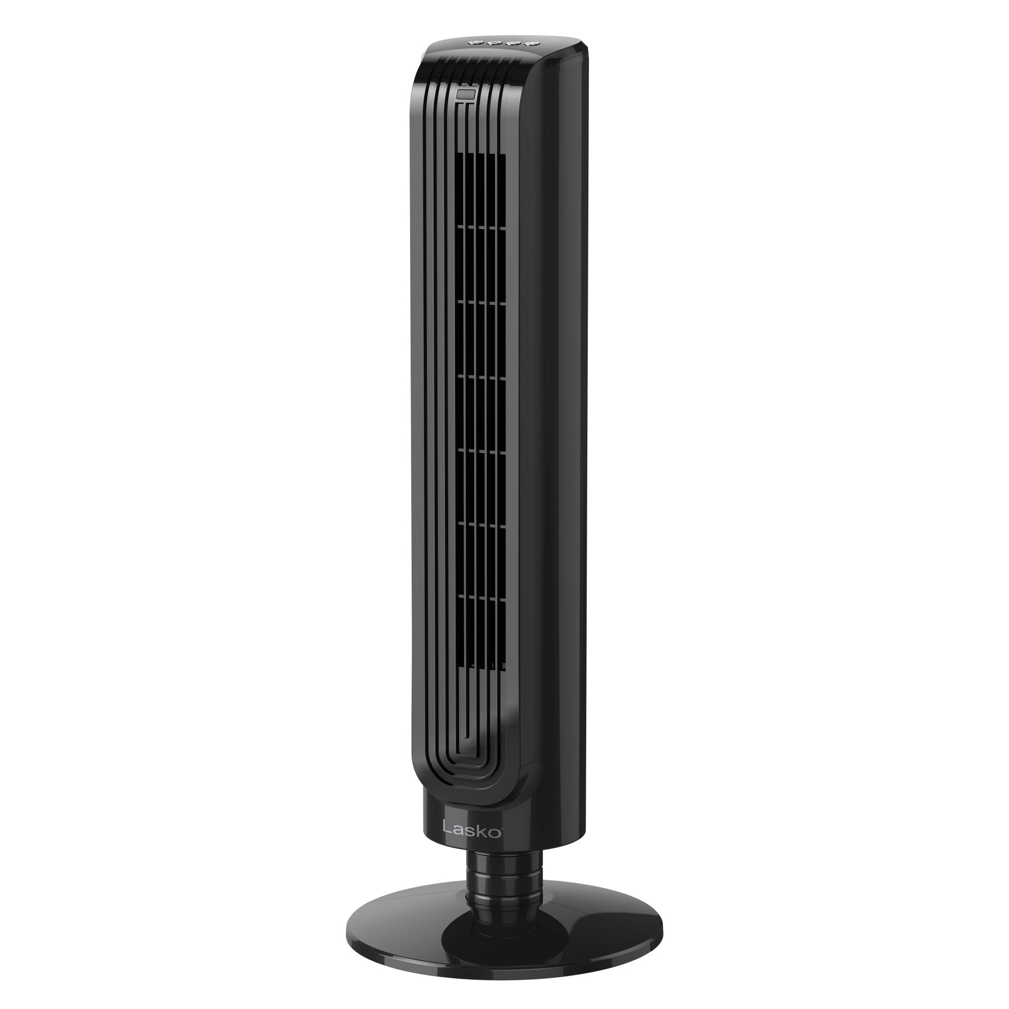 Lasko 32" 3-Speed Oscillating, Remote, 8-Hour Timer Tower Fan T32200
