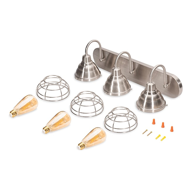 KODA Webster Industrial Bathroom Vanity Light